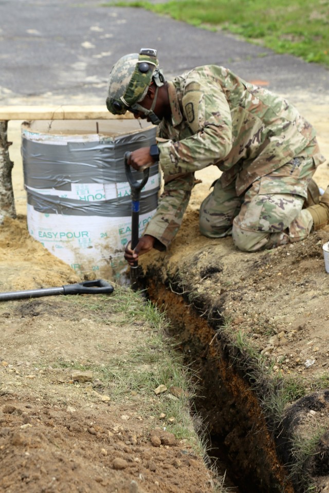 Colorado-based unit completes troop project during CSTX 86-18-04 at Fort McCoy