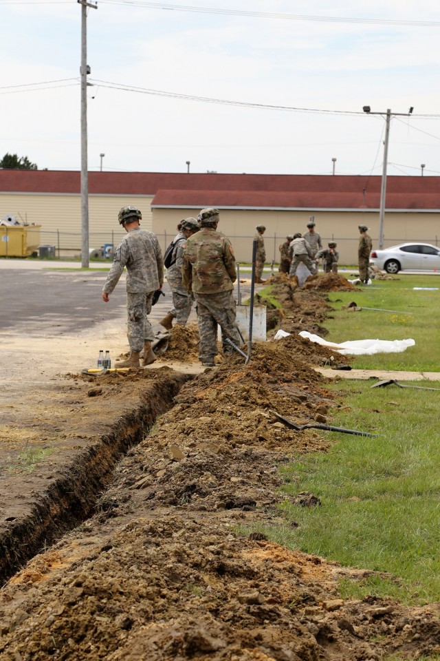Colorado-based unit completes troop project during CSTX 86-18-04 at Fort McCoy
