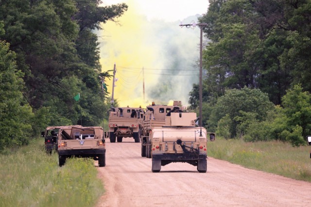 CSTX 86-18-04 training scenario at Fort McCoy