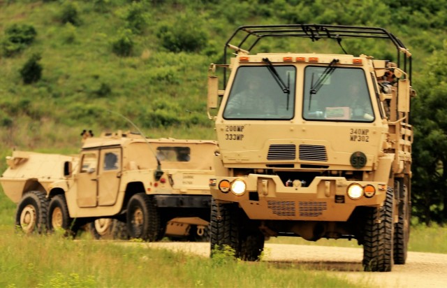 CSTX 86-18-04 training scenario at Fort McCoy