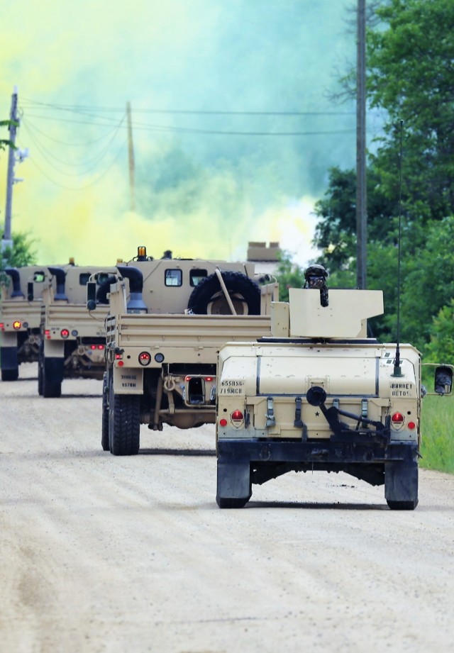 CSTX 86-18-04 training scenario at Fort McCoy