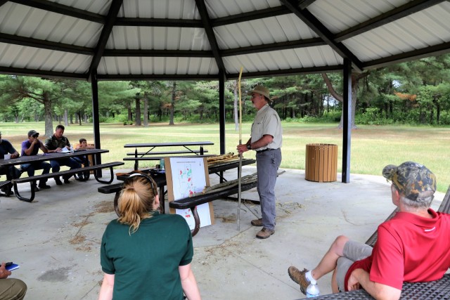 Invasive species working group holds field day at Fort McCoy