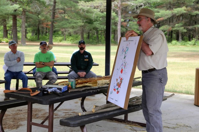 Invasive species working group holds field day at Fort McCoy