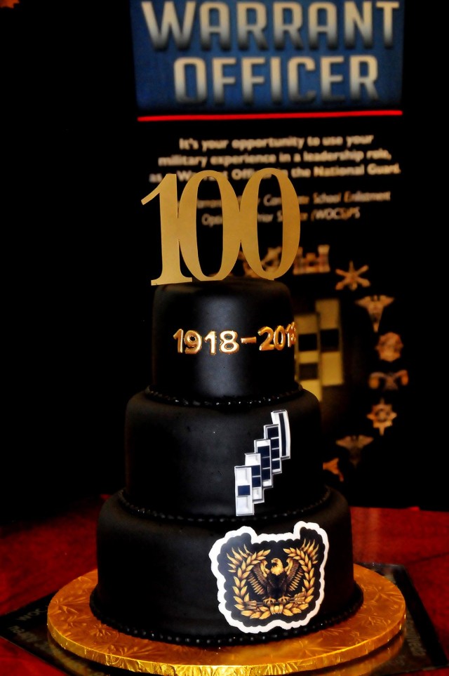 PRNG celebrates Warrant Officer Corps 100th birthday