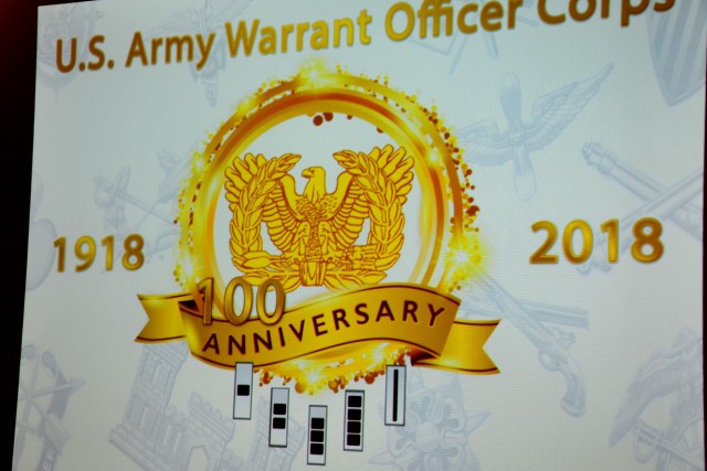 PRNG celebrates Warrant Officer Corps 100th birthday