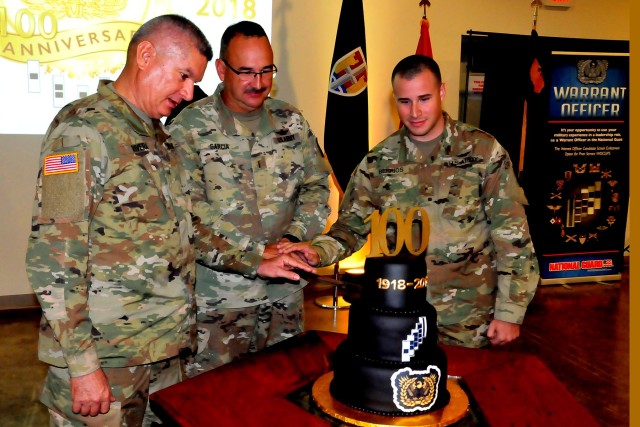 PRNG celebrates Warrant Officer Corps 100th birthday