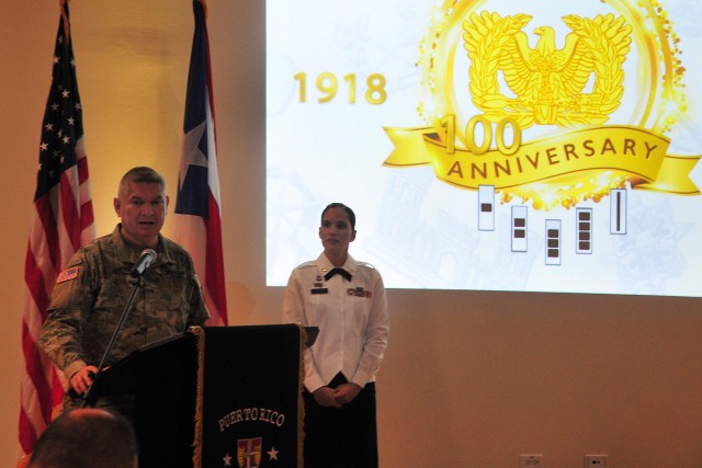 PRNG celebrates Warrant Officer Corps 100th birthday