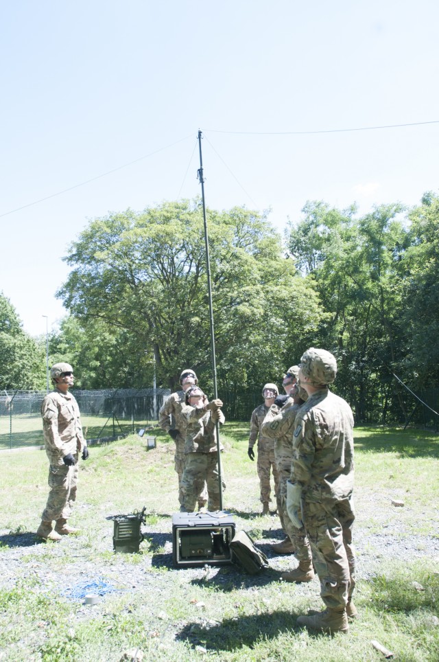 Communication is key to relationships and training for National Guard members