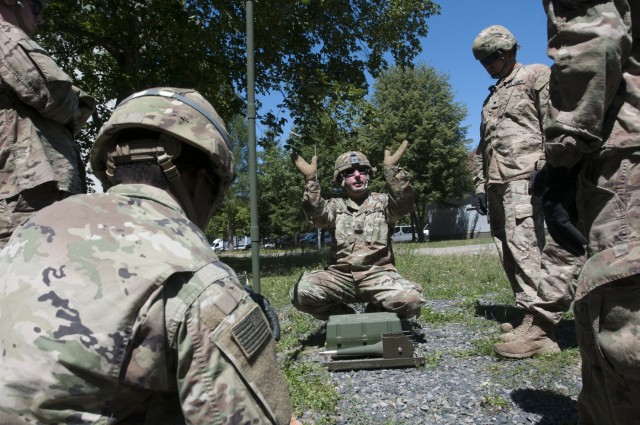 Communication is key to relationships and training for National Guard members