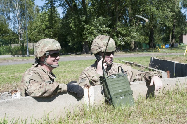 Communication is key to relationships and training for National Guard members