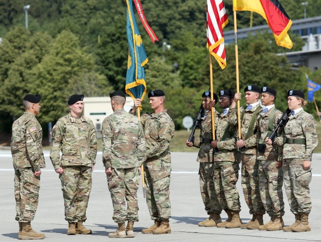 New commander takes lead at the Joint Multinational Readiness Center  