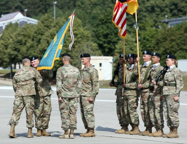 New commander takes lead at the Joint Multinational Readiness Center  
