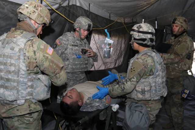 4th Combat Aviation Brigade Training Exercise
