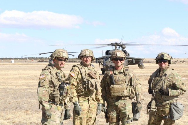 4th Combat Aviation Brigade Training Exercise