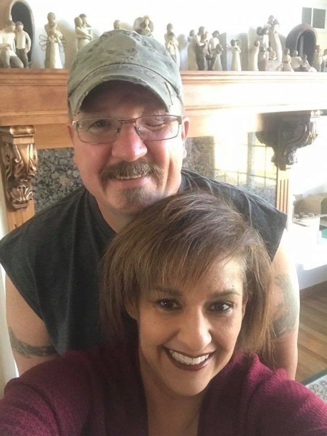 Honoring "her" promise to take care of Soldiers