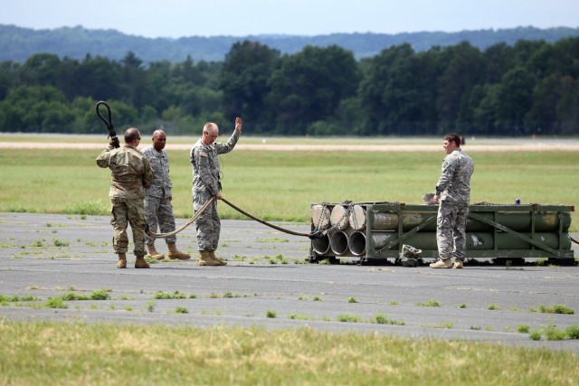 Sling load training sequence at Fort McCoy