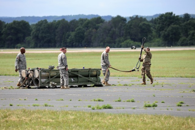 Sling load training sequence at Fort McCoy