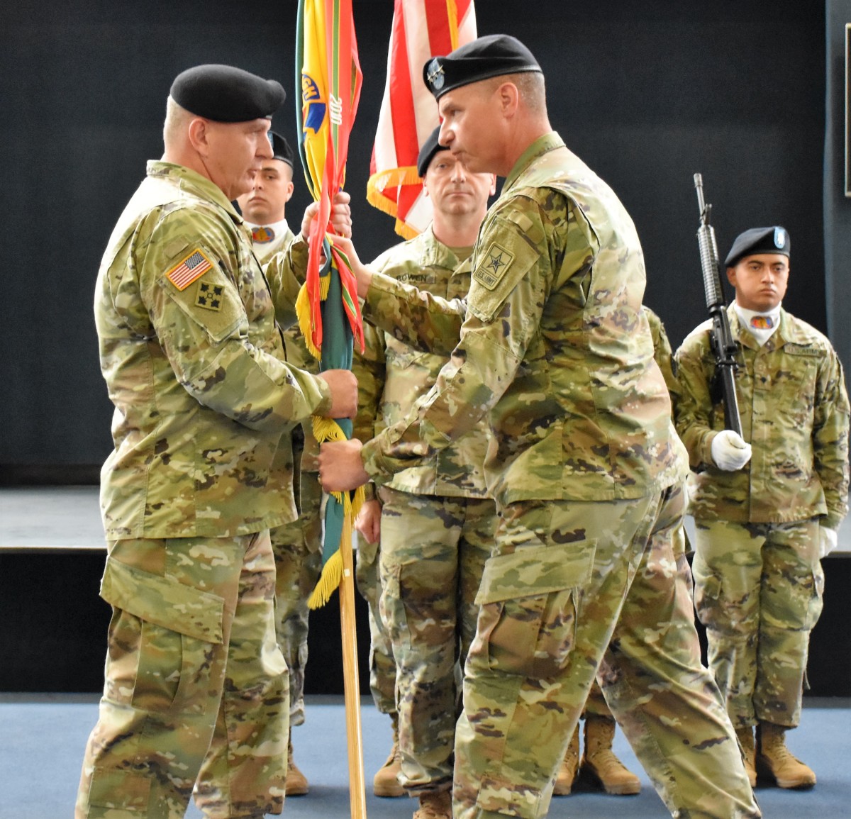 New Commanding General At The U.S. Army Combat Readiness Center ...