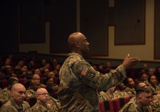 Warrant Officers at Camp Humphreys Celebrates 100th Birthday