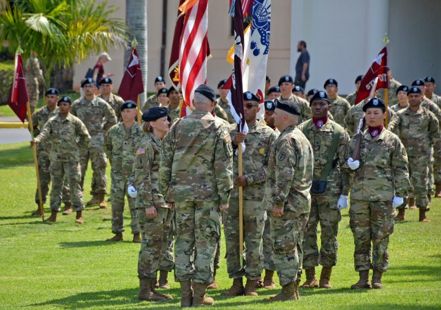 Krueger assumes command of Tripler Army Medical Center