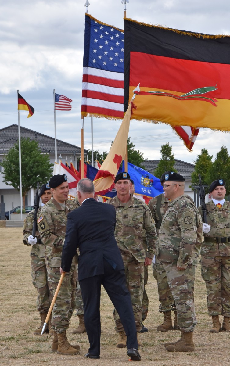 Cloud accepts command of USAG Wiesbaden | Article | The United States Army