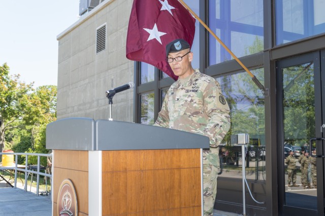 USARIEM welcomes 22nd commander