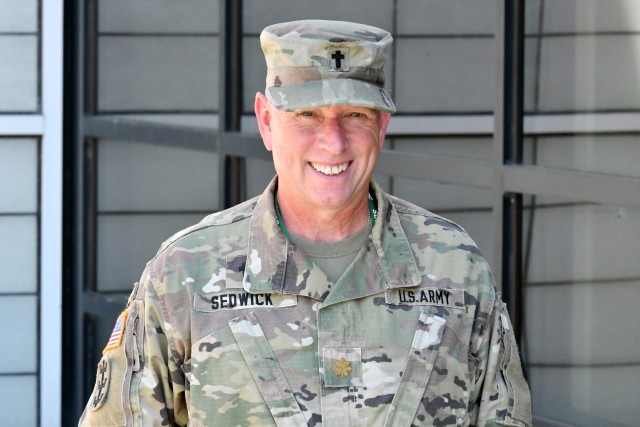 SDDC welcomes new Command Chaplain