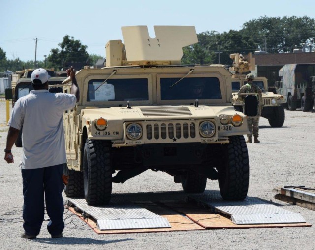 Arsenal infrastructure supports Illinois Guard deployment