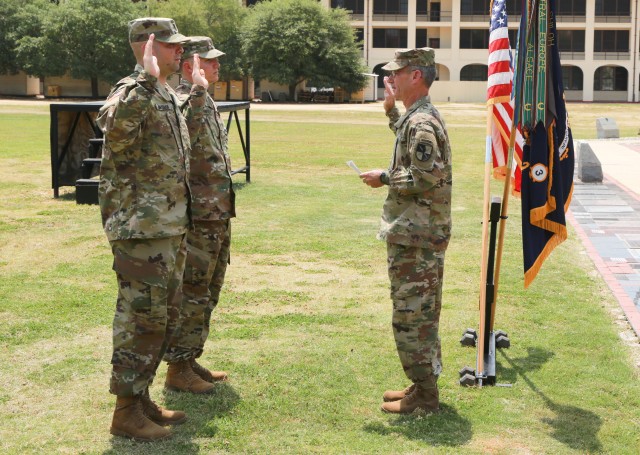 Army cyber swears-in first direct commissioned officers, more to come