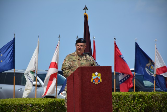 Krueger assumes command of Tripler Army Medical Center