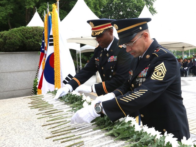 Veterans reflect on first battle of Korean War; receive honors from city they protected