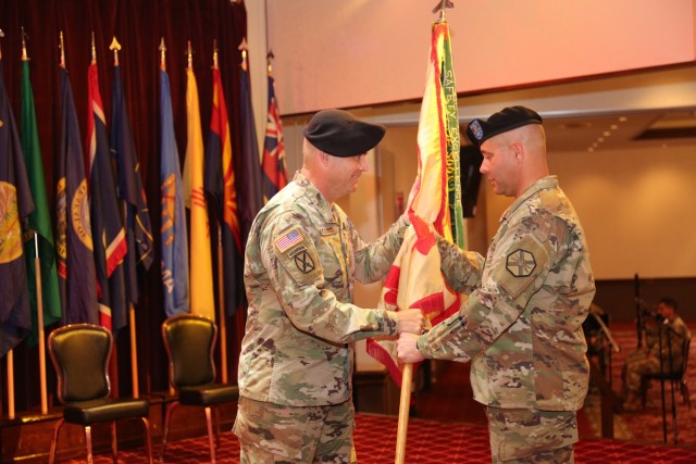 USAG Japan command sergeant major relinquishes responsibility, bids farewell to community