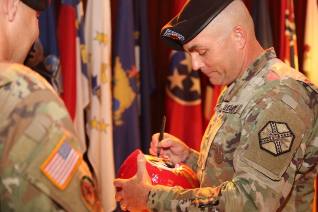 USAG Japan command sergeant major relinquishes responsibility, bids farewell to community