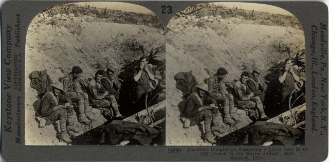 National Guardsmen of the Rainbow Division stopped Germans cold in 1918 battle