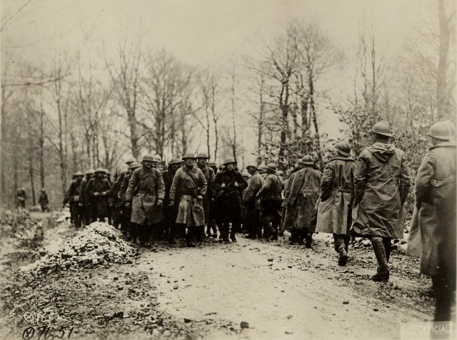 National Guardsmen of the Rainbow Division stopped Germans cold in 1918 battle