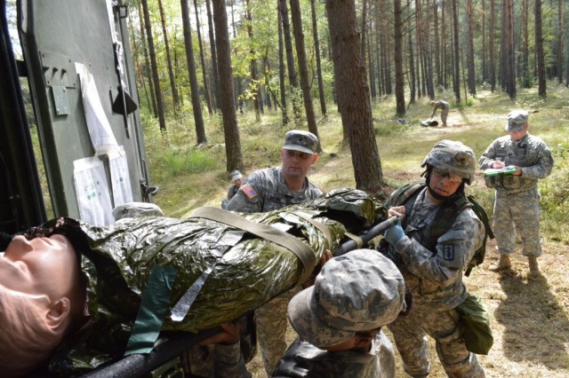 Training for the Field Medical Badge