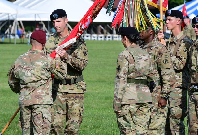New commander takes reins of Seahorse Battalion at Fort Knox 