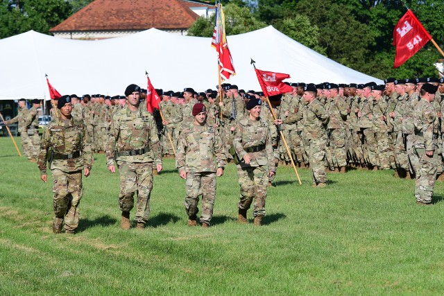 New commander takes reins of Seahorse Battalion at Fort Knox