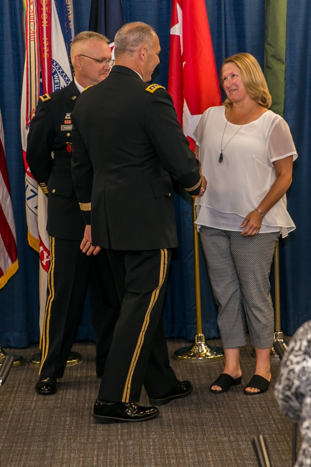 ACC commander receives second star