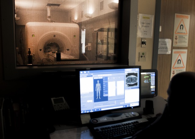 WBAMC's MRI service tops DOD averages, offers 24/7 imaging