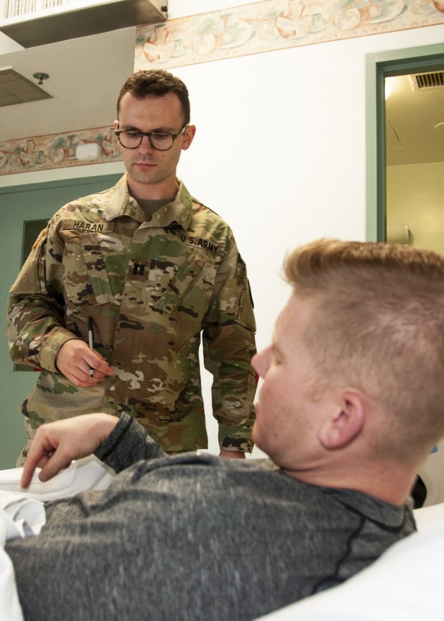 GME Interns get hands-on during first-ever simulation boot camp