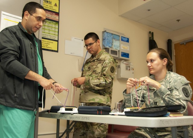 GME Interns get hands-on during first-ever simulation boot camp
