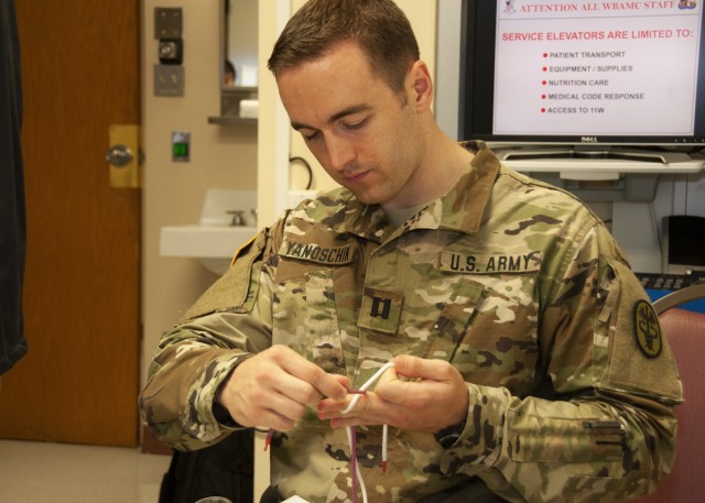 GME Interns get hands-on during first-ever simulation boot camp