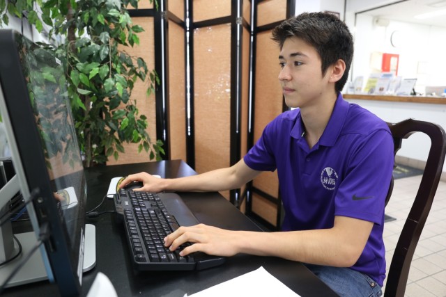 Summer Hire Program a 'win-win' for USAG Japan teens, work centers