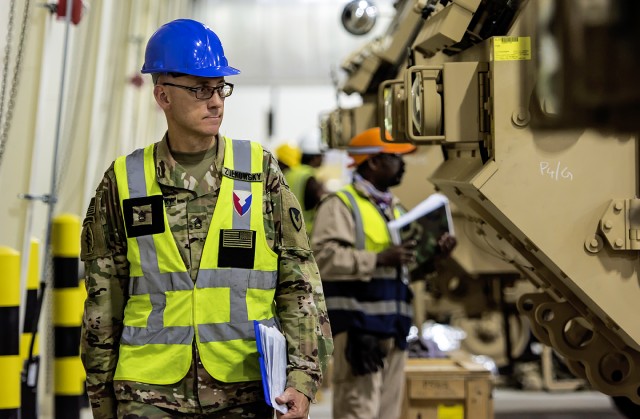 Largest ever equipment issue from APS-5 to support Operation Spartan Shield