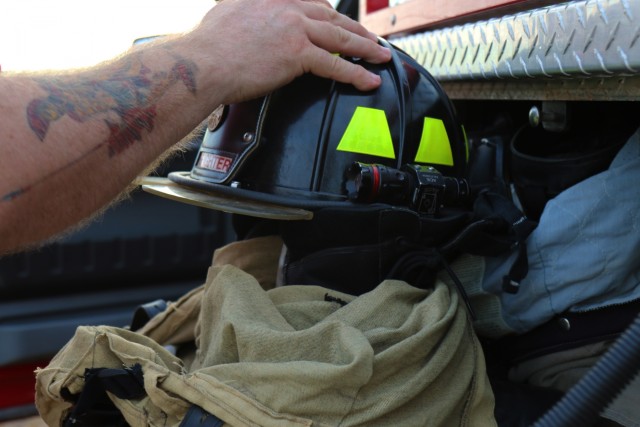 Getting ready for the show