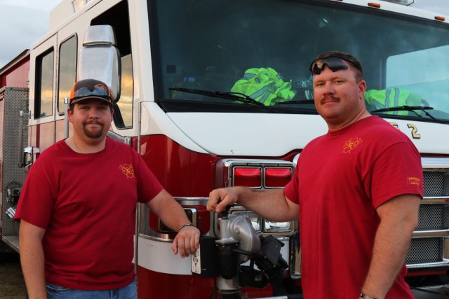 Volunteer firefighters