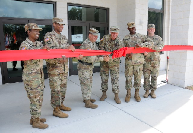 Army Reserve opens training center on Fort Lee