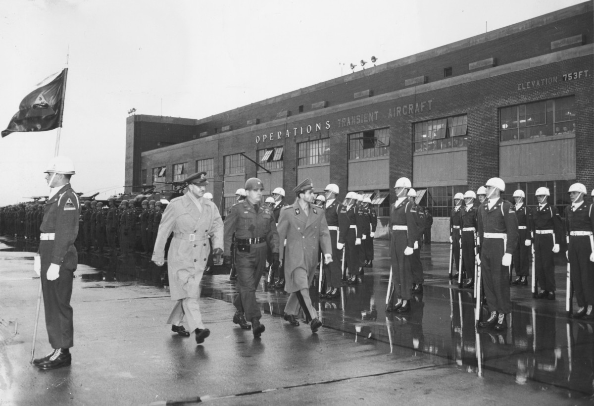 1949: Shah of Iran visits Fort Knox | Article | The United States Army