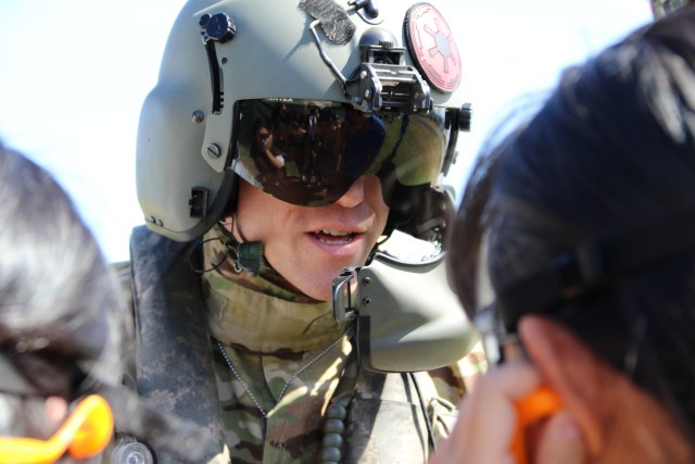 MEDEVAC flight safety brief during RIMPAC